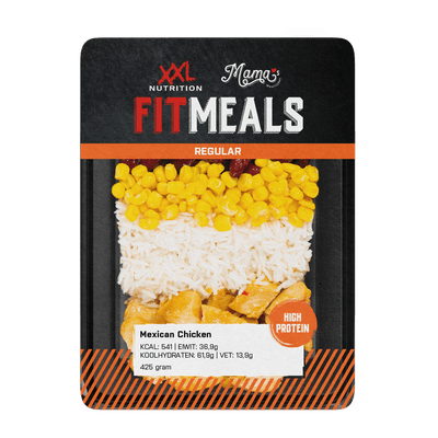 FITMEALS Mexican chicken