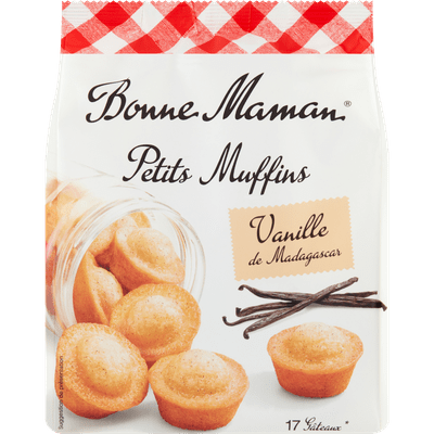 Bonne Maman Petits muffins vanille