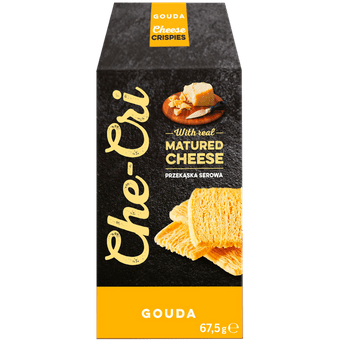 Crispies gouda cheese