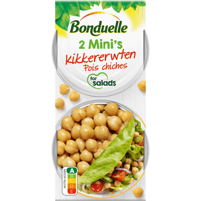 Bonduelle Kikkererwten minipacks