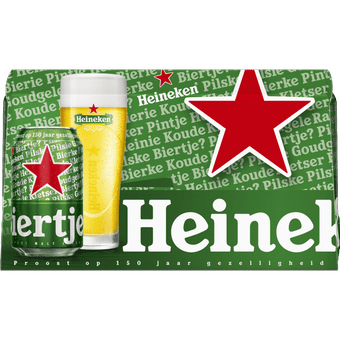 Heineken Pilsener 6x33 cl