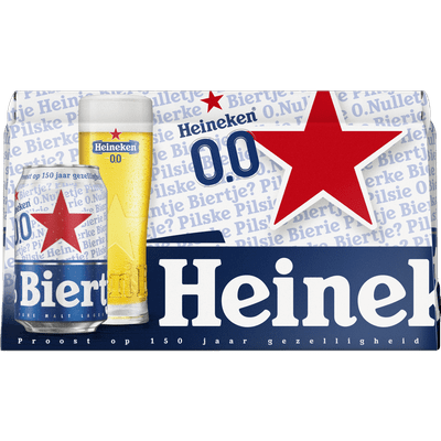 Heineken Pilsener alcoholvrij 6x33cl