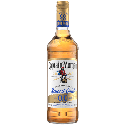 Captain Morgan Spiced rum 0.0%