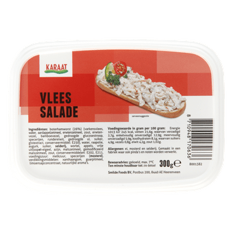 Karaat Salade vlees