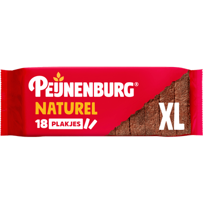 Peijnenburg Ontbijtkoek naturel gesneden