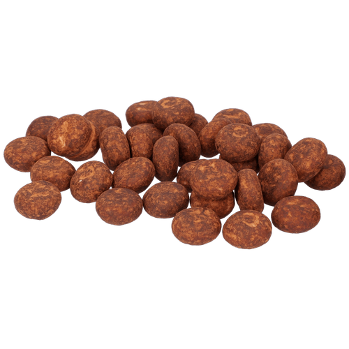 Foto van Bolletje Kruidnoten chocolade truffel op witte achtergrond