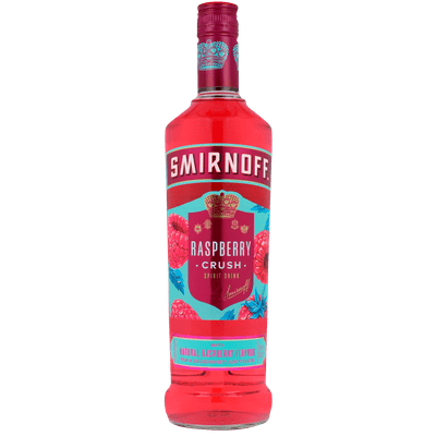 Smirnoff Vodka raspberry crush
