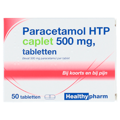 Healthypharm Paracetamol capsules 500mg