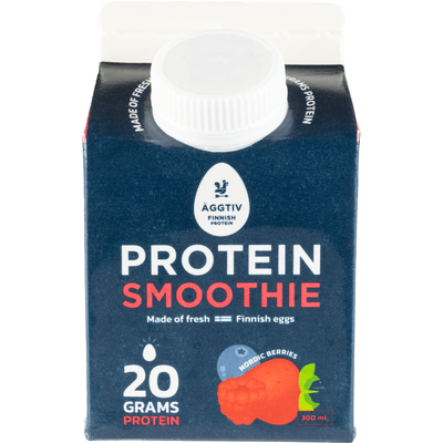  Protein smoothie nordic berry