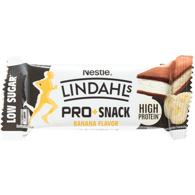 LINDAHLS Protein snack banaan