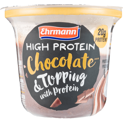 Ehrmann High protein chocolade pudding