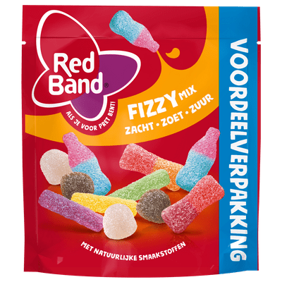 Red Band Fizzy mix