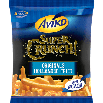 Aviko Hollandse Friet Supercrunch Original 