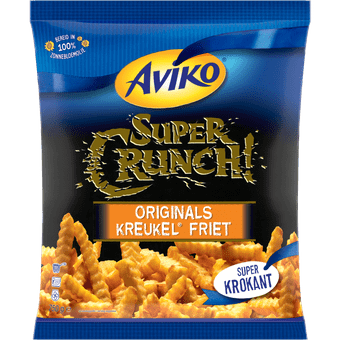 Aviko Kreukel Friet Supercrunch Original 