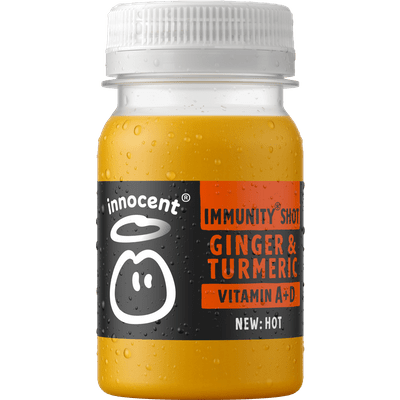 Innocent Hot ginger & tumeric shot