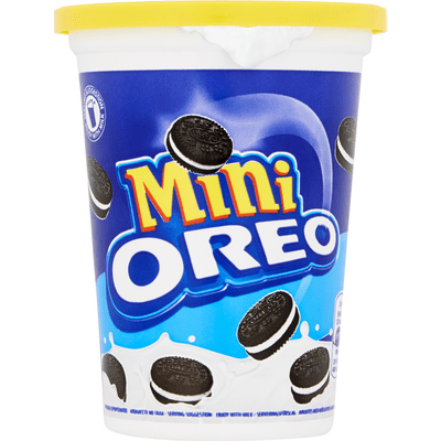 Oreo Mini cookies beker