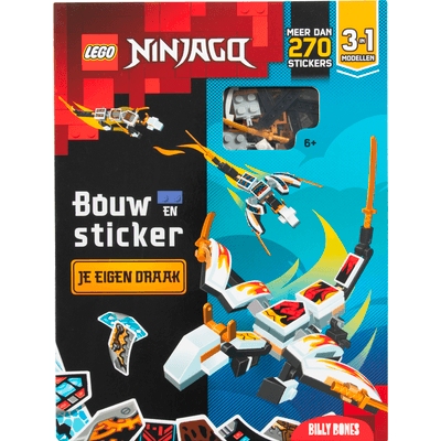  Bouw en sticker je eigen draak