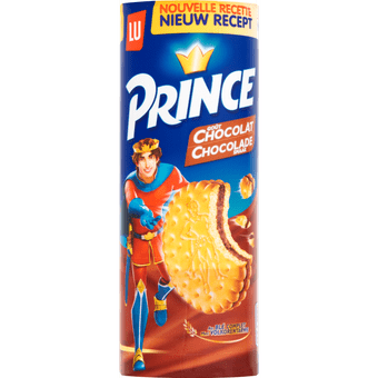 Lu Prince fourre chocolade 