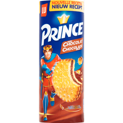 Lu Prince fourre chocolade
