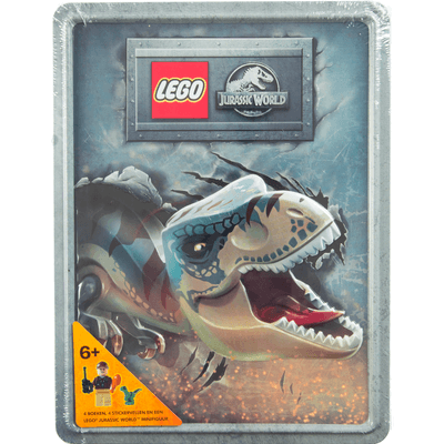 Lego Jurassic world bouw je eigen avontuur