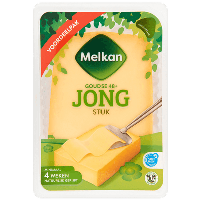 Melkan Jonge kaas 48+ stuk voordeelpak