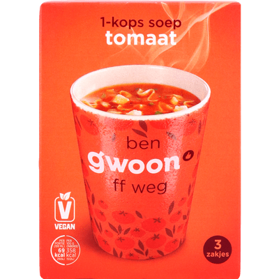 G'woon Tomatensoep 1 kops