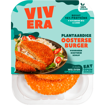 Vivera Oosterse burger 2 st.