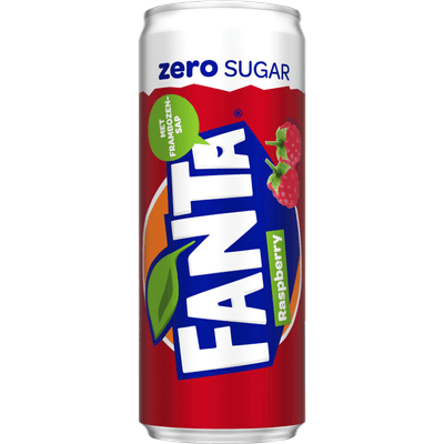Fanta Raspberry no sugar