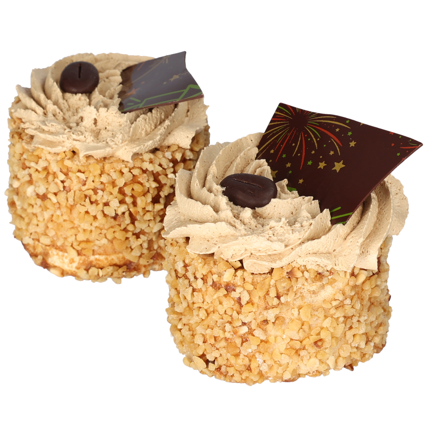Afbeelding van Hazelnoot cremegebakjes