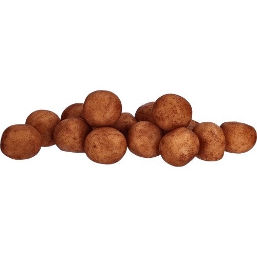 Foto van Zentis Marsepeinen aardappeltjes op witte achtergrond