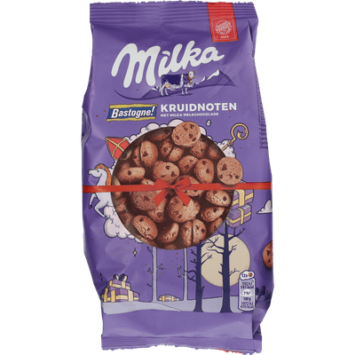 Lu Kruidnoten bastogne met milka chocola