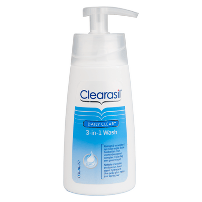 Clearasil Wash complete 3 in 1