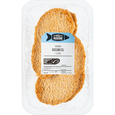 Vis Marine Visschnitzel