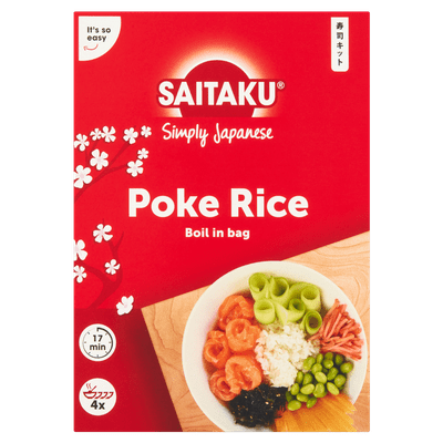 Saitaku Poke rice 4 st.