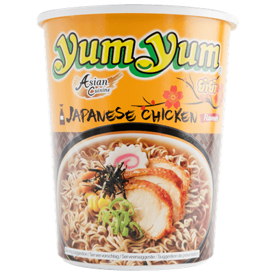 Yum Yum Noodles japenese chicken