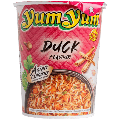 Yum Yum Noodles eend