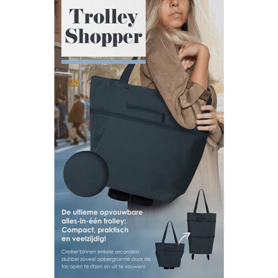  Shopper trolley