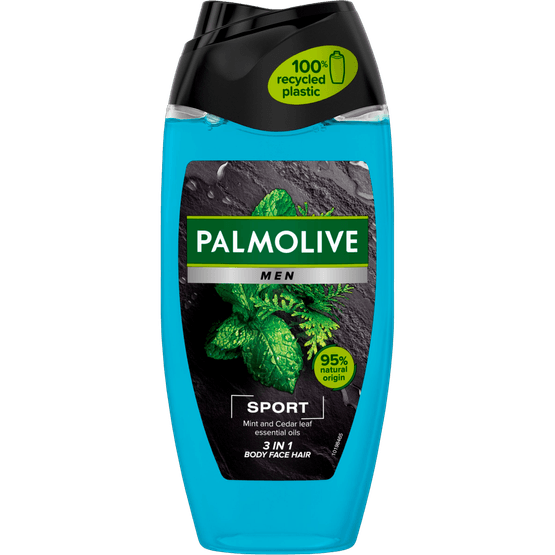 Foto van Palmolive Douchegel for men sport op witte achtergrond