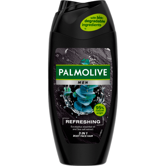 Foto van Palmolive Douchegel for men refreshing op witte achtergrond