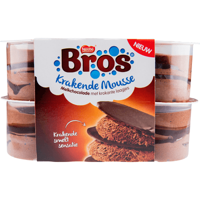 Nestlé Bros krakende mousse