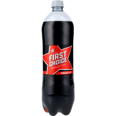 First Choice Cola Cola regular
