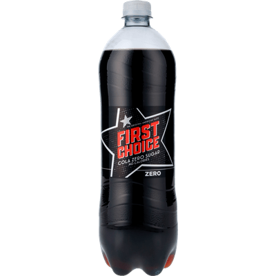 First Choice Cola Cola zero sugar