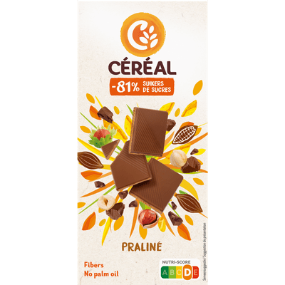 Céréal Chocoladereep praline