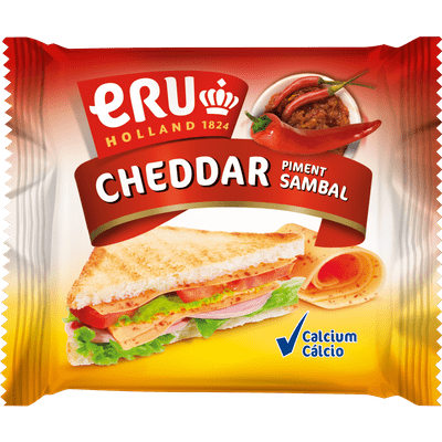 ERU Cheddar 45+ Sambal