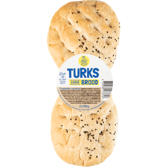 Turks brood mini