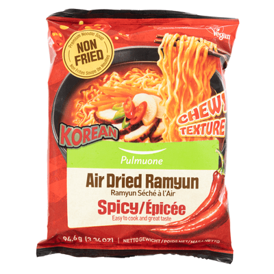  Noodles air dried spicy