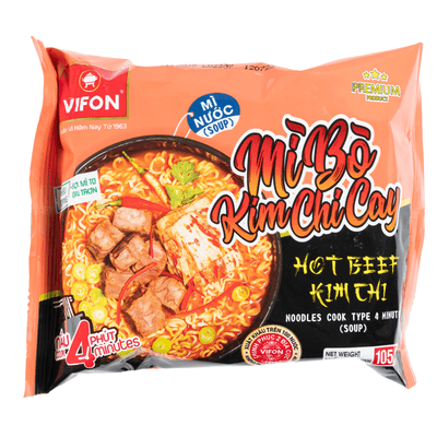 VIFON Noodles hot beef kimchi