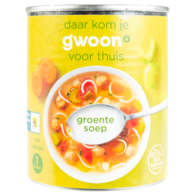 G'woon Groentesoep