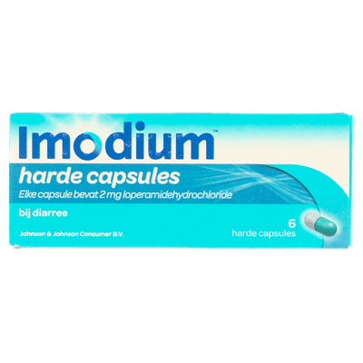 Imodium Diarreeremmer capsules 2mg