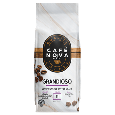 Cafe Nova Koffiebonen slow roasted grandioso